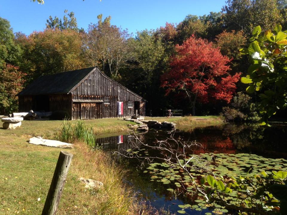 Ledyard WaterPowered UpDown Sawmill Visit CT